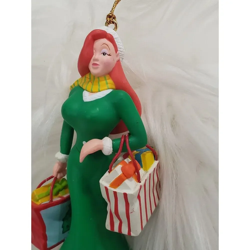Grolier Disney Christmas Ornament Jessica Rabbit‎ 26231 119 Roger Rabbit